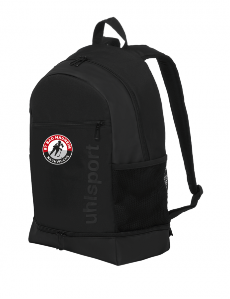Essential 30 L Backpack mit Bodenfach inkl. Vereinswappen