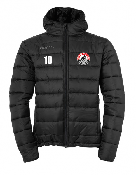Essential Puffer Kapuzenjacke